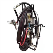 Stroj za pršenje smole